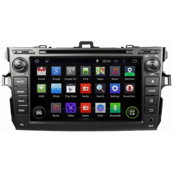 Ouchuangbo Auto GPS Stereo radio Toyota Corolla 2007-2011 Android 4.4 3G Wifi Bluetooth SD