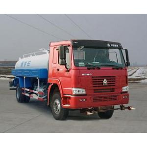 China HOWO 4x2 10000 Liter(10m3) Water Tanker Truck on sale