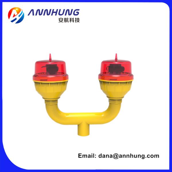 Buy Low Intensity 5W Aviation Obstruction Light Waterproof Red LED Source at wholesale prices