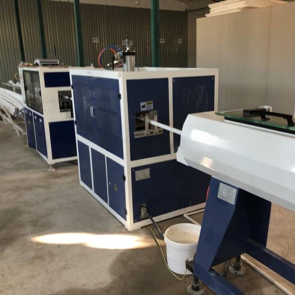 Fully Automatic PPR Tube Extruder Machine with Full Intermeshing Engagement