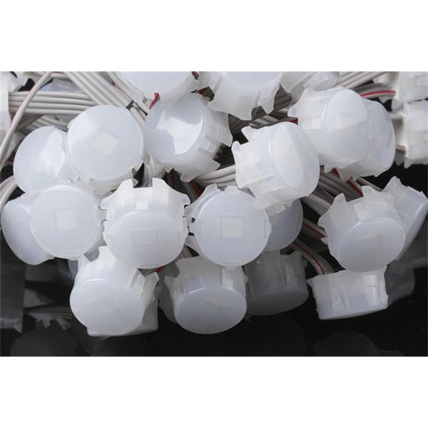 Miracle Bean Waterproof LED Light Point RGB IP67 DC5V SMD5050