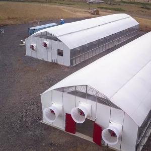 Herb Growing American 100% Dark Out Light Deprivation Green House Automated