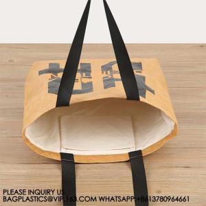 Untearable Washable Promotional Recycled Custom Logo Printed Waterproof Washable