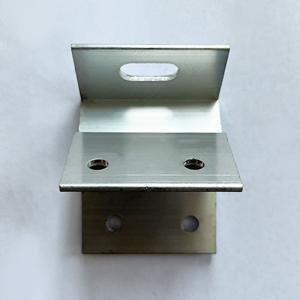 Customized AL6063-T5 Solar Mounting Clamps Solar Panel Fixing Kit