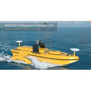 APACHE6 USV Turnkey multibeam echosounderautonomous USV system