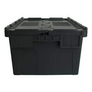 Logistic Storage Tourtop Plastic Milk Crates for Farm and Foldable Crates