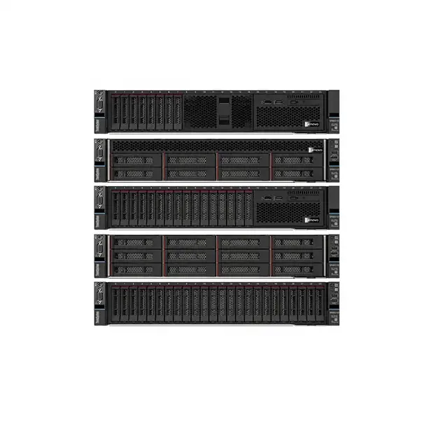 Lenovo ThinkSystem SR650 V3 2U Rack Server with 5th Gen Intel Xeon