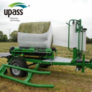 Quality PE Silage Film for Agriculture Bale Wrap UV Resistant for sale