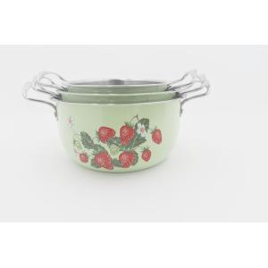 8cm Stainless Steel Cookware Sets SS Stock Pot With Cover