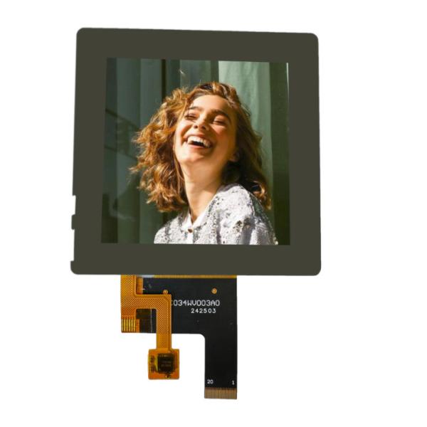 Coustom LCD Display 3.4 Inch MIPI Interface 480x480 20pin Industrial Digital