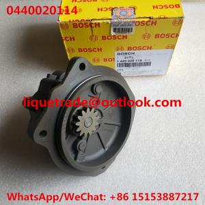 Quality BOSCH Original and new Gear pump, fuel supply pump 0440020114, 0 440 020 114 for sale