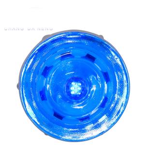 Tempered Glass IP68 Waterproof Solar Road Studs LED Mark for Driveway