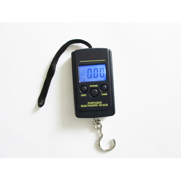 Dark Blue Portable Electronic Luggage Scale With Low Battery Indication