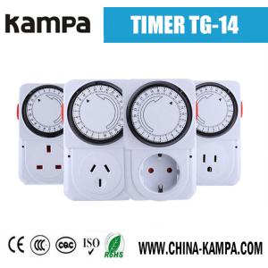 24 hours Manual Mechanical Electronic Plug-in Timer Switch