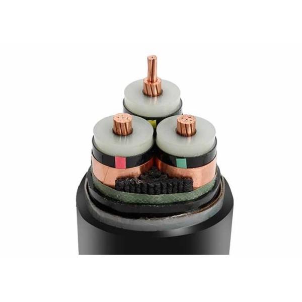 Buy Steel Tape Armoured Low Smoke Zero Halogen Cable For Power Distribution 3.6/ 6 KV at wholesale prices