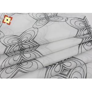 100gsm 100% Polyester Mattress Fabric Warp Knitting Digital Printing Chemical