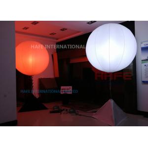 400W Inflatable Lighting Decoration RGBW Air Inflated Balloon Built In Fan