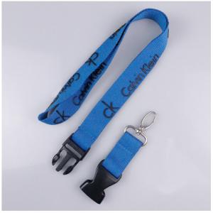 Hanging Phones Sublimation Printing Lanyard , 2x90cm Blank Polyester Lanyards
