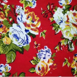 Viscous 100GSM 30X30 Density 68X68 Printed Rayon Fabric