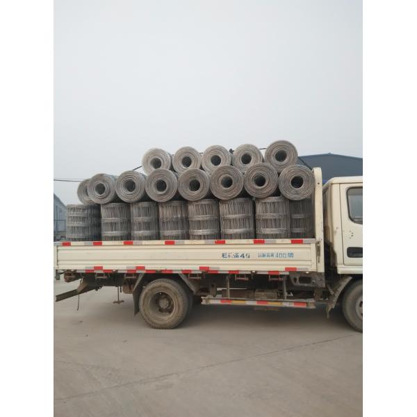Wear Resistant Field Wire Fence Compact Structure Durable Customized Size