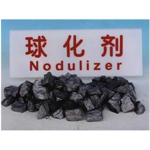 Quality Lumps Steelmaking Alloy Nodulizer Silver Gray 5-35mm for sale