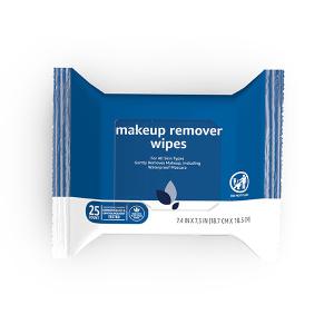 OEM ODM Hypoallergenic Make Up Remover Wipes No Alcohol Face Cleansing Pads