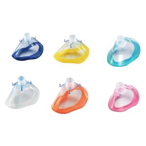 Quality Oxygenation Cushion Paediatric Air Cushion Mask Anatomical Medical Pvc Oxygen Mask for sale