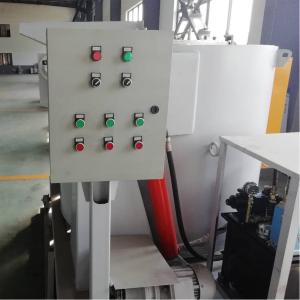Resistance Tilting Melting Furnace , Aluminum Alloy Industrial Melting Furnace