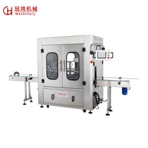 Automatic Multi-Heads Wine Washing Negative Pressure Filling Capping Labeling