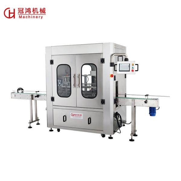 Automatic Multi-Heads Wine Washing Negative Pressure Filling Capping Labeling