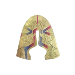 Quality Black Crumpled Leather Shoe Crafting Nonwoven Lace Up Backing for sale