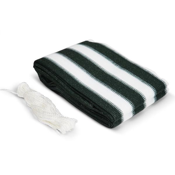 Sun Protection Balcony Mesh Screen , Colorful Plastic Balcony Security Mesh