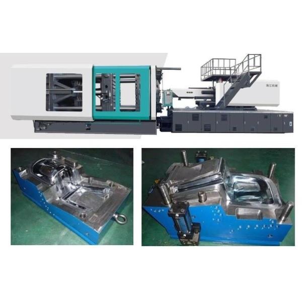Buy Hydraulic Small Plastic Injection Molding Machine 780 Ton Energy Saving at wholesale prices