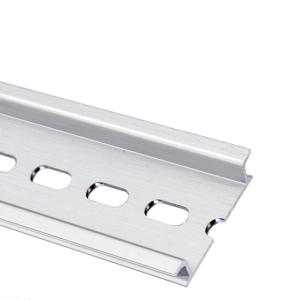 Anodized Linear Aluminum Rail 6063 For Custom Extrusion Profiles