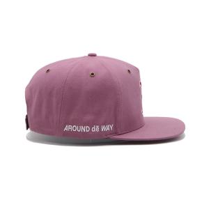 Cotton Flat Brim Snapback Hats Adjustable Baseball Cap Unisex Design