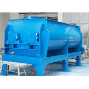 Professional Mild Steel Continuous Ribbon Blender With Sus304 Sus316L Material