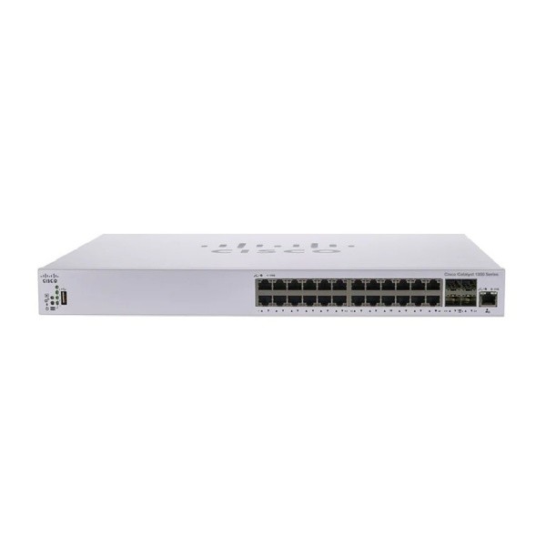 Cisco Switch For SMBs : 24-Port Gigabit , Advanced Security & QoS Reliable