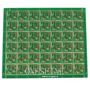 Quality 5.8G Sensor Radar PCB Rogers 4350 Printed Circuit Board Prototype ENIG 1.0MM for sale