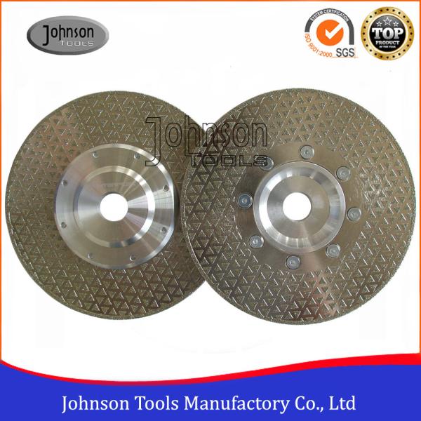 Buy High Efficient Electroplated Granite Cutting Tool Various Size at wholesale prices