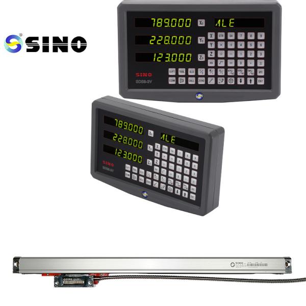 Buy Sino SDS6-3VA 3 Axis Digital Readout With 0.005mm Resolution TTL Input at wholesale prices