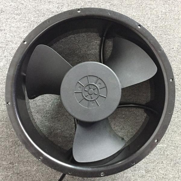 China 980CFM axial Equipment Cooling Fans 24V 48V DC waterproof ventilation metal fan for industrial supplier