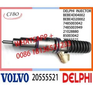 Diesel Injector 20555521 BEBE4D04002 BEBE4D20002 5001867218 7420555521