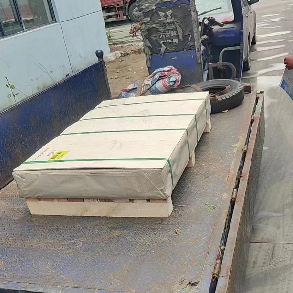 EN 1.4845 AISI310S Stainless Steel Plate UNS S31008 Stainless Steel Sheet Thickness 0.6 - 60.0mm for Boiler