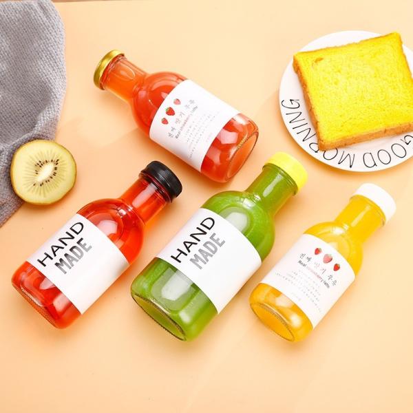 Buy 300g Customize Beverage Glass Bottle for Eco-Friendly Packaging at wholesale prices