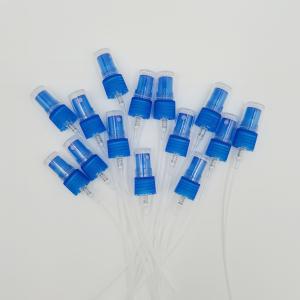 13/410 Closure Perfume Mini Mist Sprayer PP Ribbed Screw On Customized Color