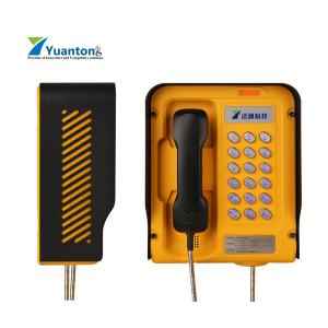 China heavy industry outdoor weatherproof telephones IP67 For Metro on sale