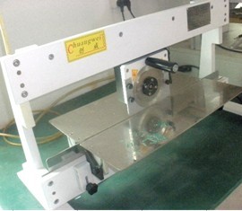 Buy Manual Type V Cut Pcb Separator  With Circular & Linear Blades at wholesale prices