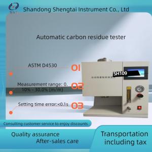 ASTM D4530 Carbon Residue Tester Adjustable Temperature Control Room Temperature