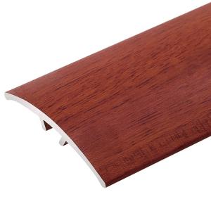 Metallic Aluminum Transition Strip For Tile Wood Edge