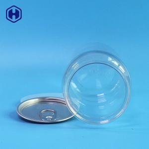 Thin Wall Clear Plastic Cans Lightweight Cylindrical Plastic Containers